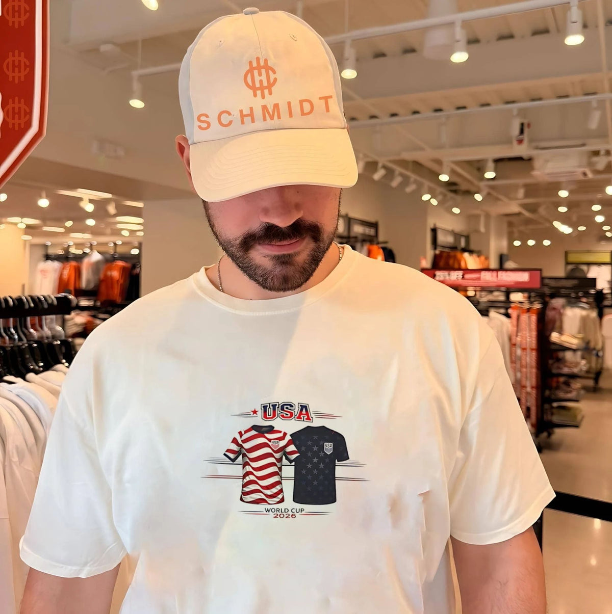 USA World Cup 2026 graphic shirt