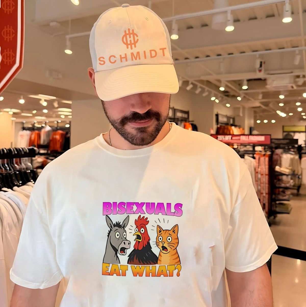 Bisexuals eat what funny shirt