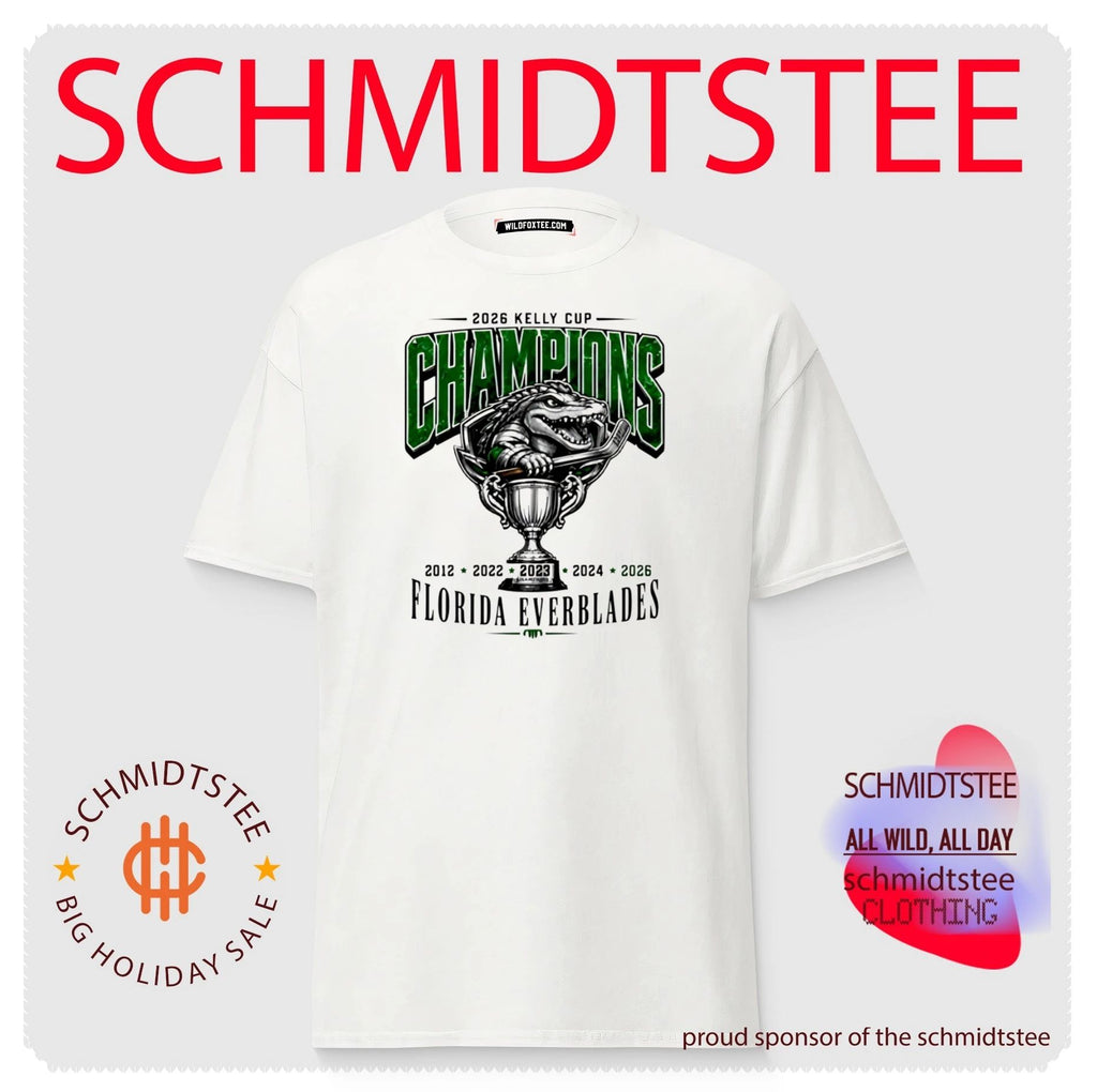 Florida Everblades Kelly Cup Champions 2026 trophy shirt