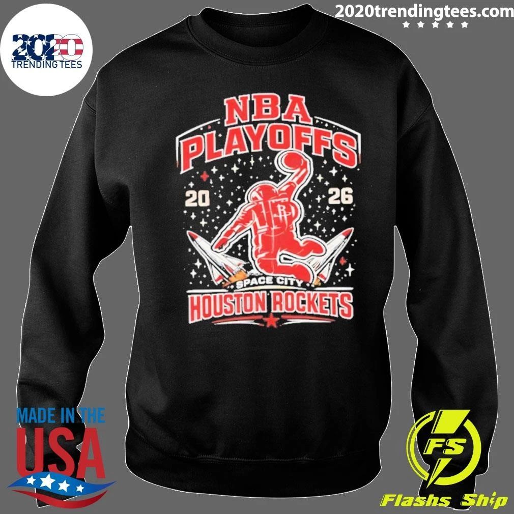 Houston Rockets NBA Playoffs 2026 Shirt