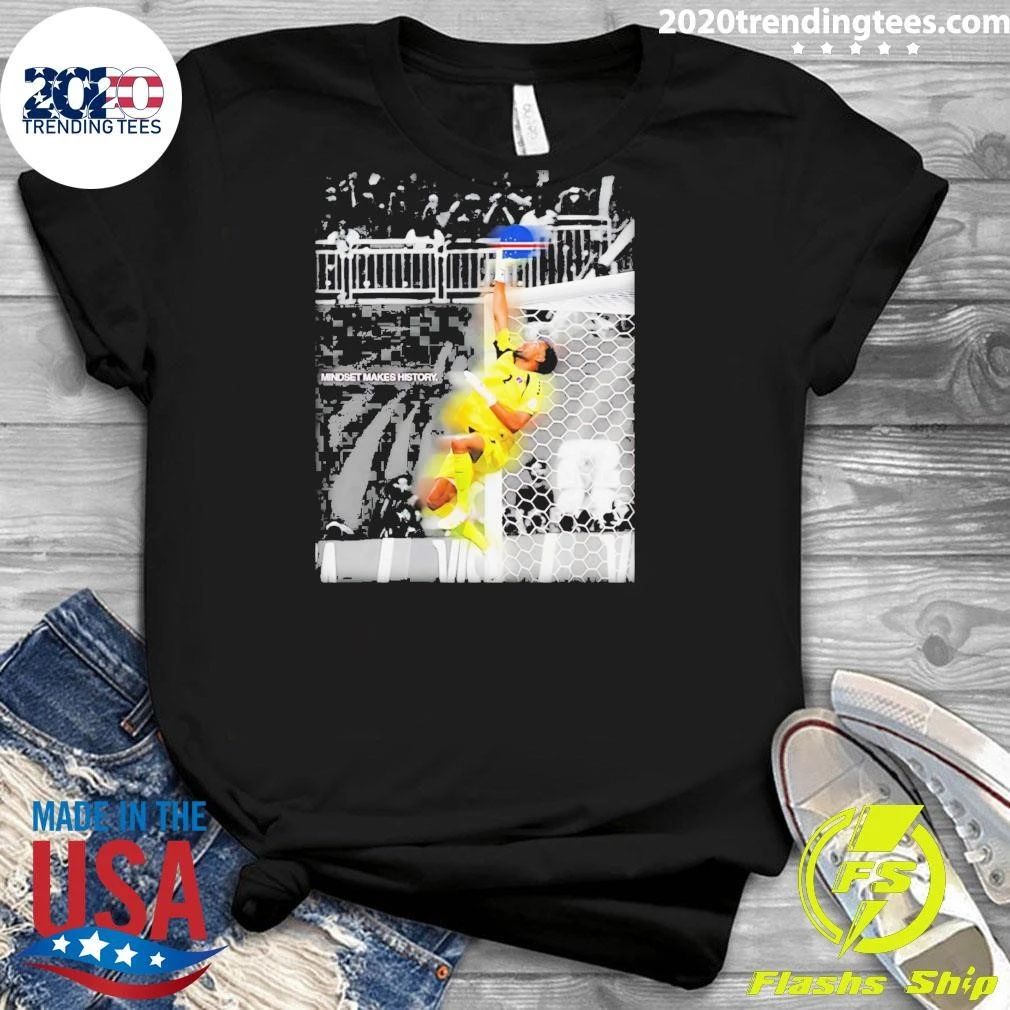 Vozinha Cape Verdean Goalkeeper Mindset Makes History Shirt