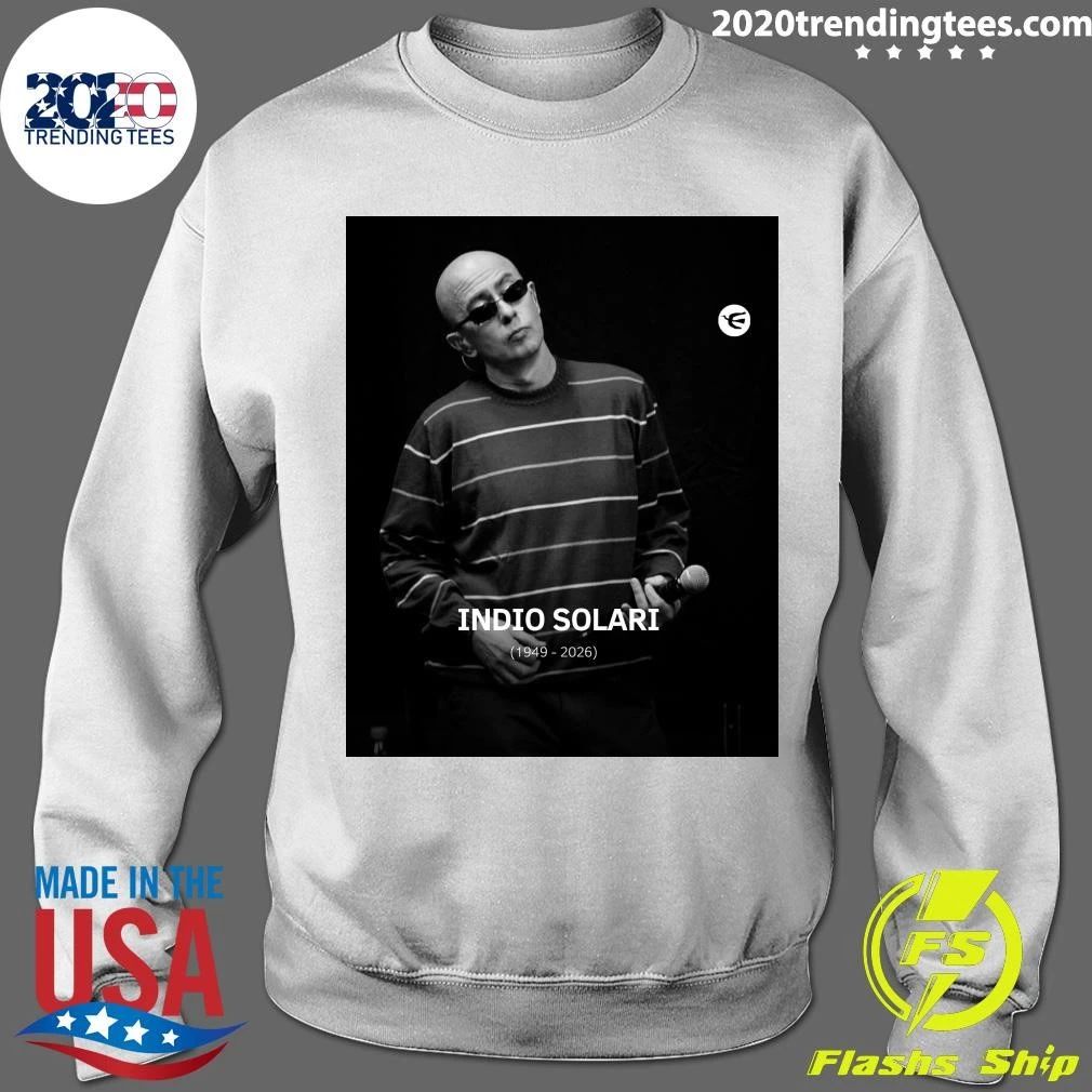 Rip Carlos Indio Solari 1949-2026 Shirt