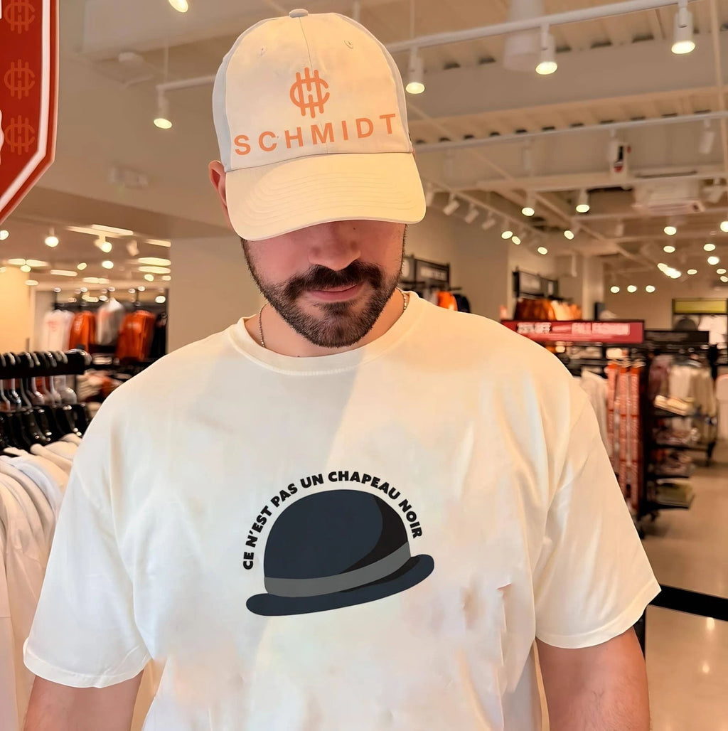 Chapeau Noir ce n’est pas un chapeau noir shirt