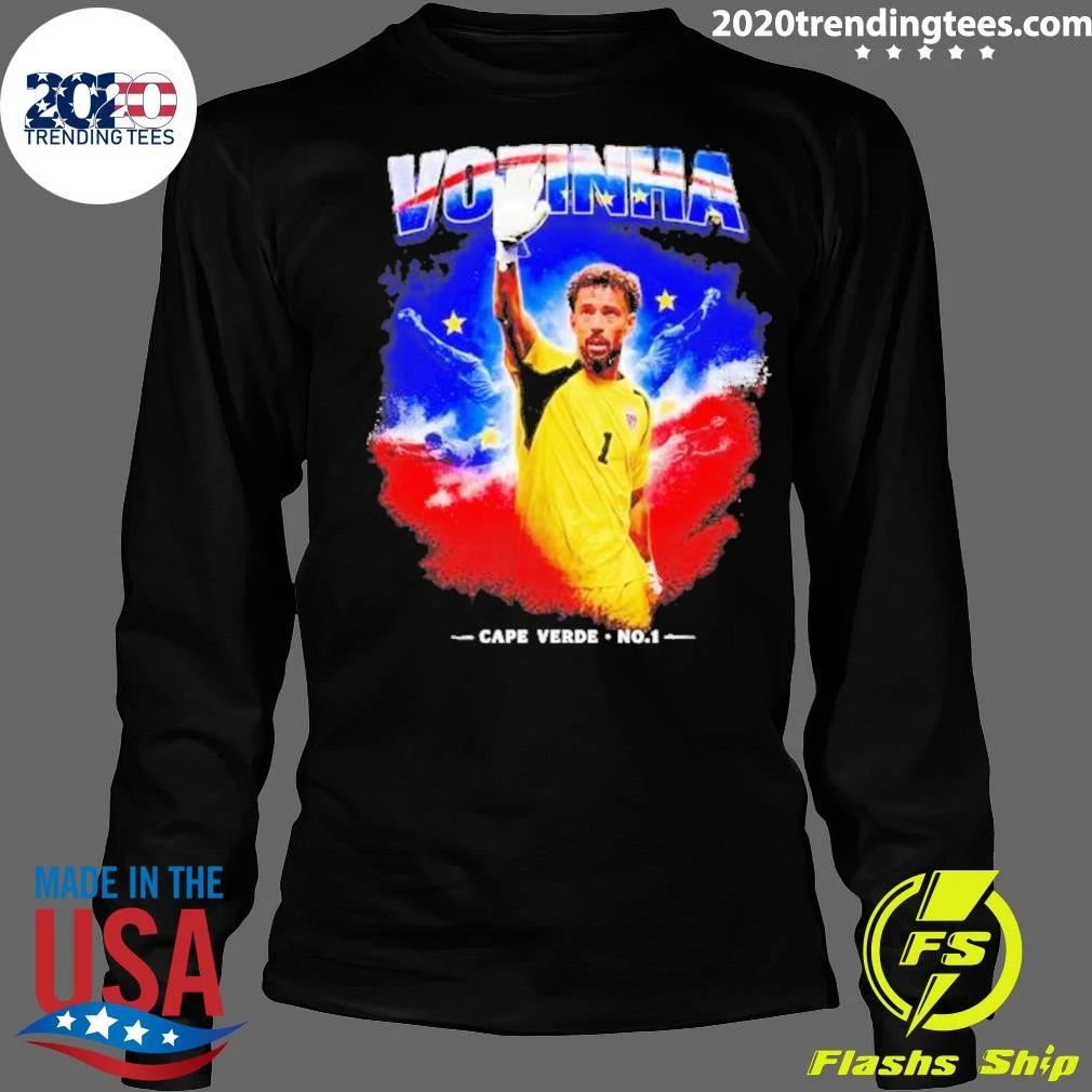 Vozinha Cape Verde National Football Team No 1 Shirt