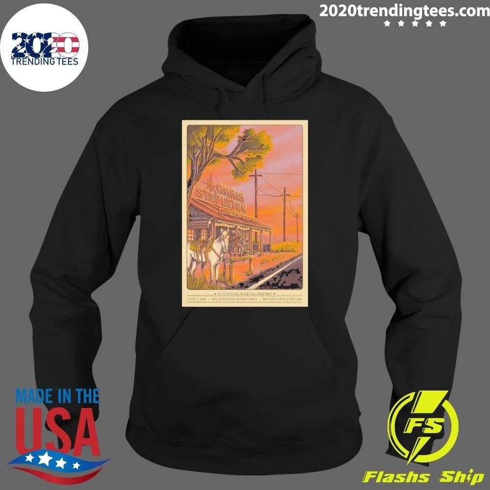 Chris Stapleton Burgettstown Tour On June 17 2026 Shirt