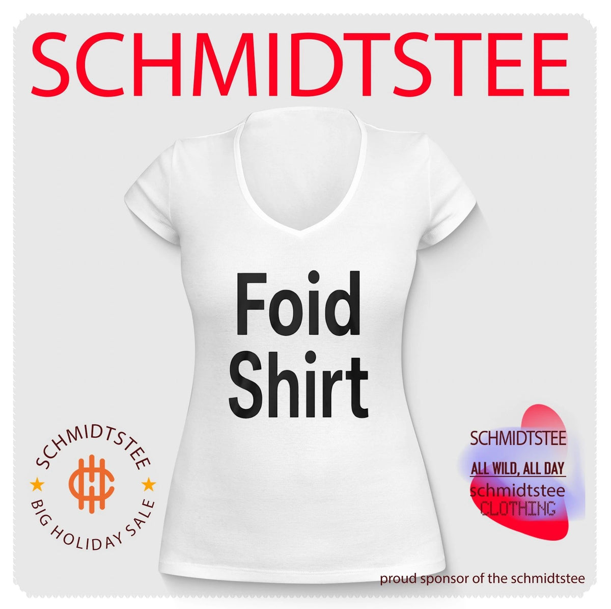 Foid classic text shirt