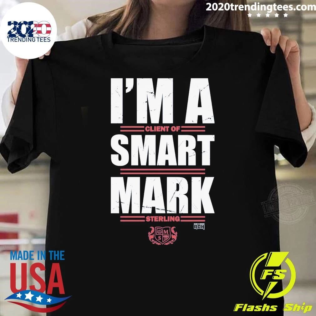 I’m A Client Of Smart Mark Sterling Shirt