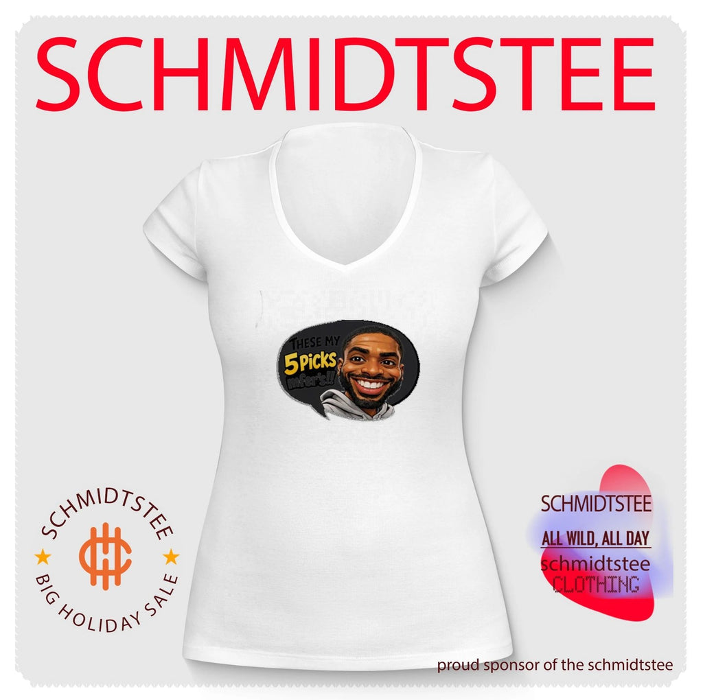 Mikal Bridges these my 5 picks caricature shirt