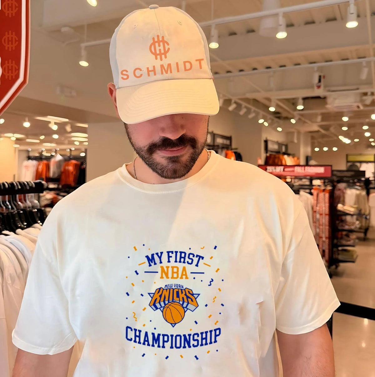 NY Knicks 2026 NBA Champions My First Championship shirt