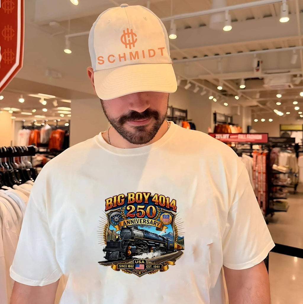 Big Boy 4014 Train USA 250th Anniversary Shirt