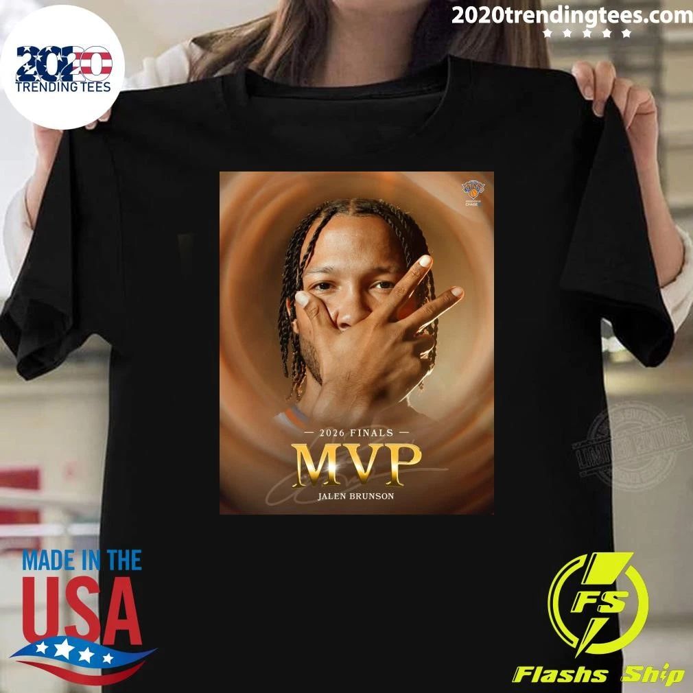 2026 Finals MVP Jalen Brunson Shirt