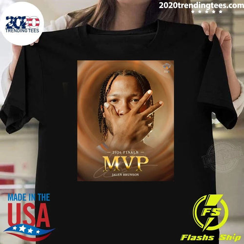2026 Finals MVP Jalen Brunson Shirt