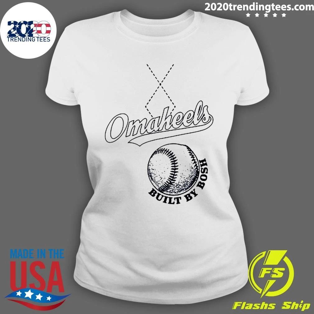 NC Flaming Ball Pocket Tee Shirt