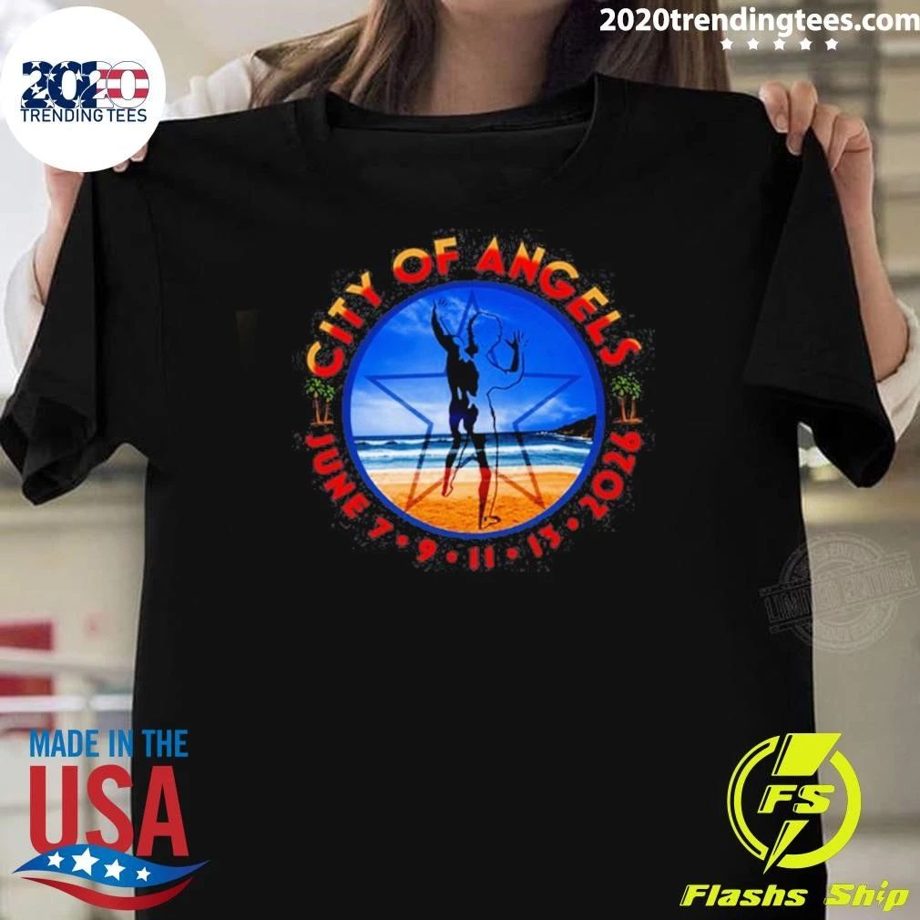 Rush Event City of Los Angeles June 13 2026 Shirt