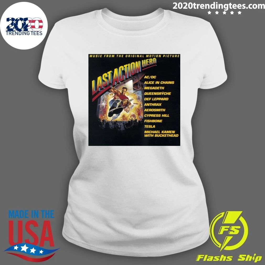 The Soundtrack To Last Action Hero On This Day In Metal June 8th, 1993 Shirt