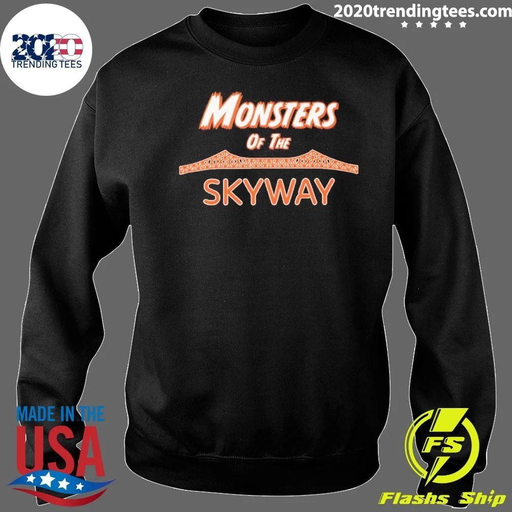 Indiana Bears Bear Down Monsters Of The Sky Way Shirt