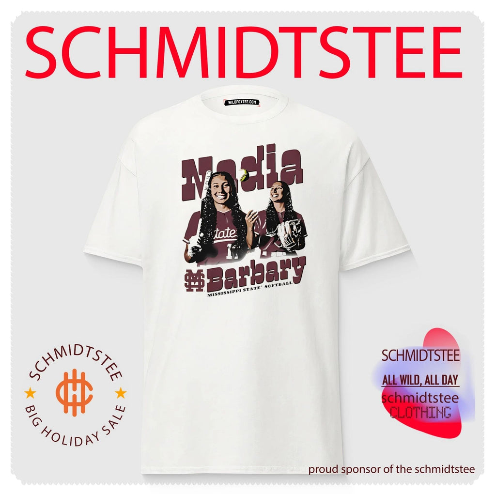 Mississippi State Nadia Barbary portrait vintage shirt