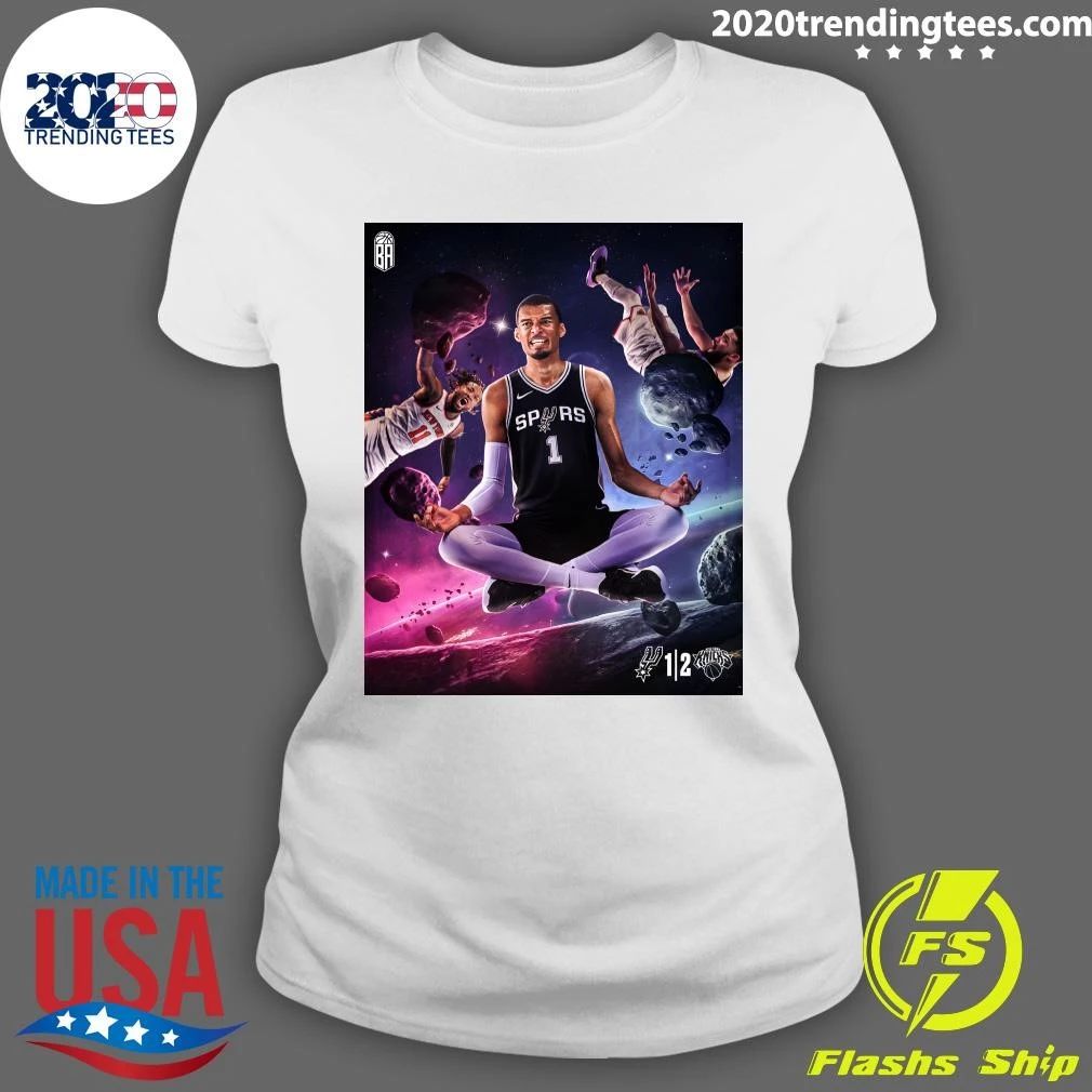 Victor Wembanyama drops 32 PTS, 8 REB, & 6 AST as the Spurs WIN Game 3 of the NBA Finals 115-111 Shirt