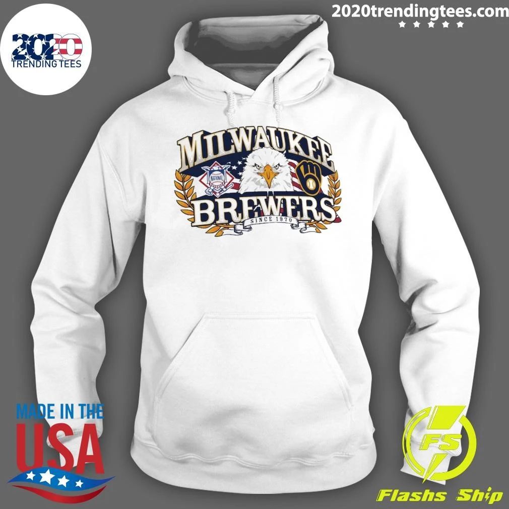 Milwaukee Brewers ’47 Americana Eagle Hitch Adjustable Shirt