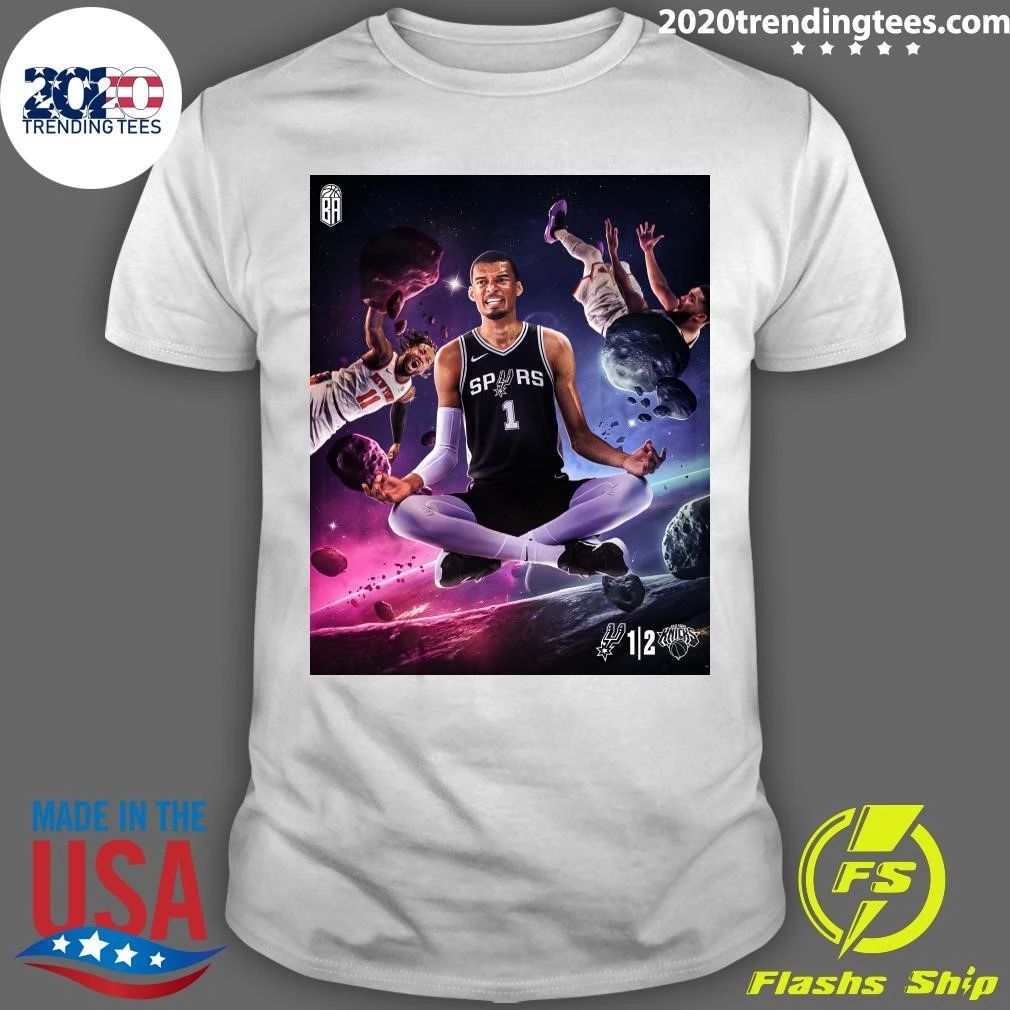Victor Wembanyama drops 32 PTS, 8 REB, & 6 AST as the Spurs WIN Game 3 of the NBA Finals 115-111 Shirt