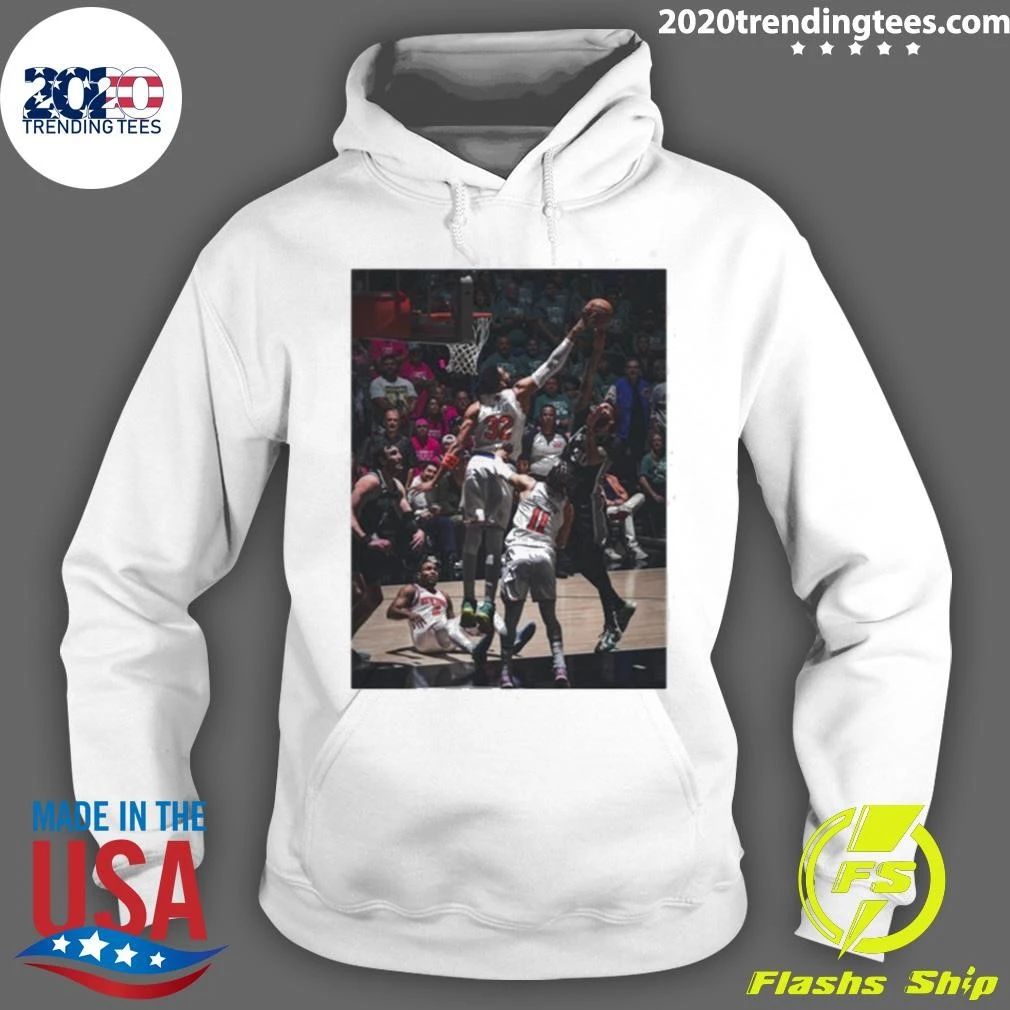 Big Kat Big Time Block Houston Rockets Vs. San Antonio Spurs Shirt