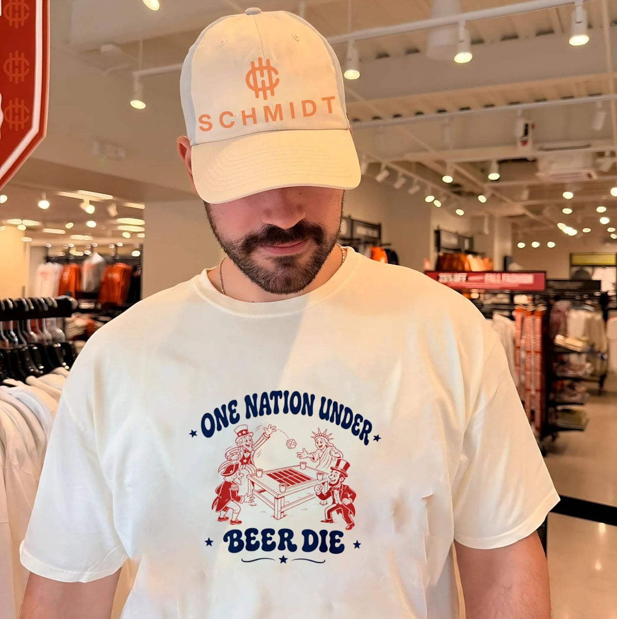 One Nation Under Beer Die shirt