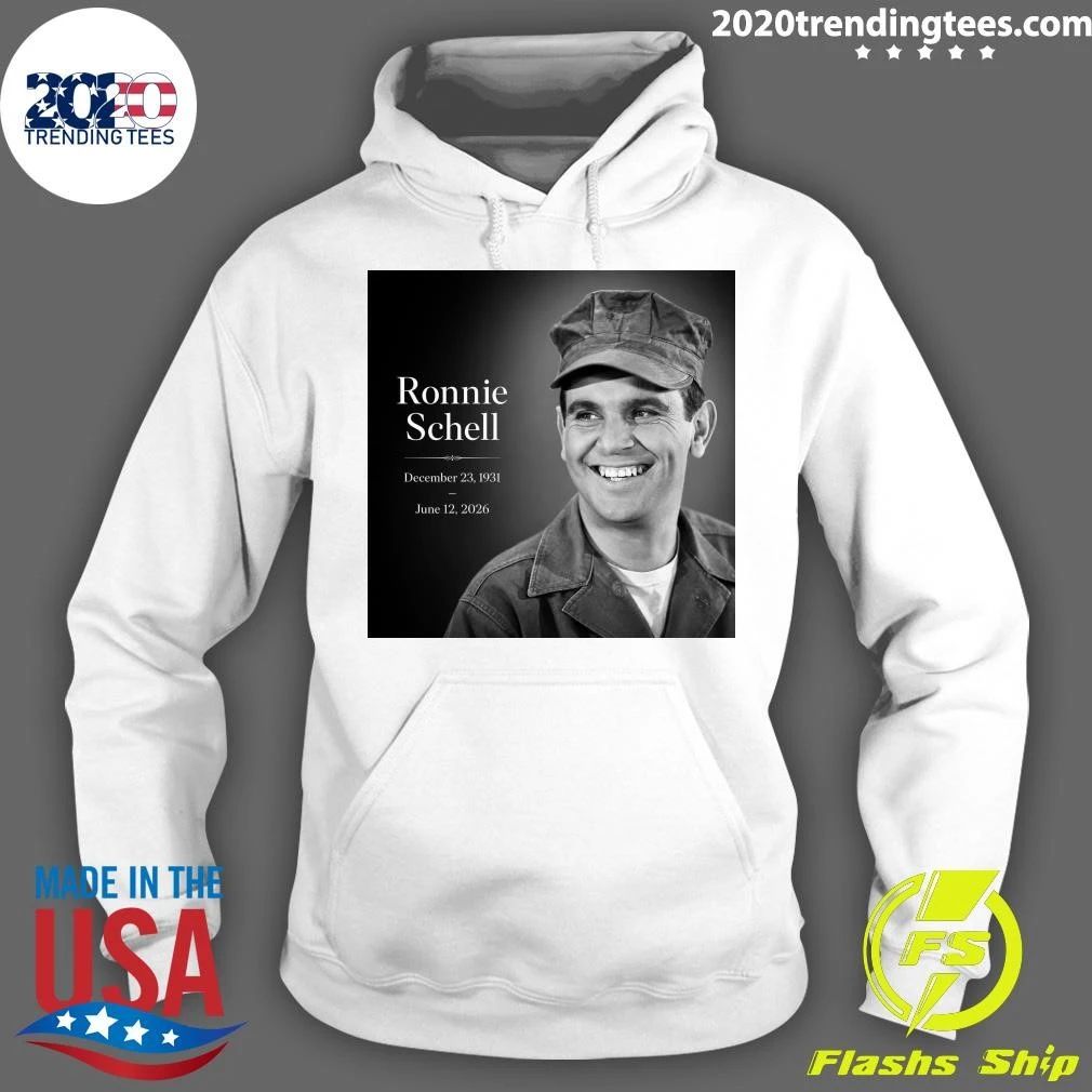 Rip Ronnie Schell December 23, 1931 – June 12, 2026 Shirt