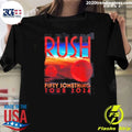 Rush Fifty Something Tour 2026 Shirt