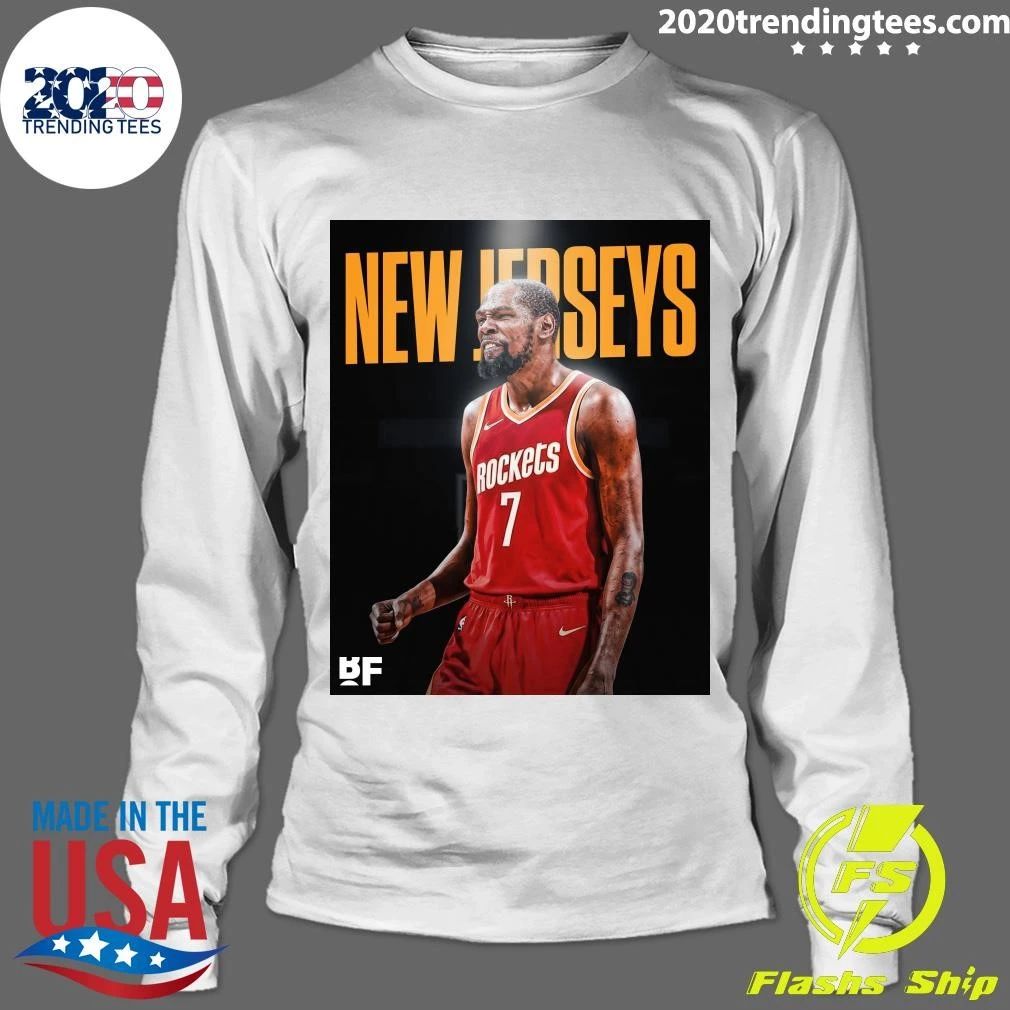 The Houston Rockets Have Rebranded Their Jerseys For The 2026-27 Season Shirt