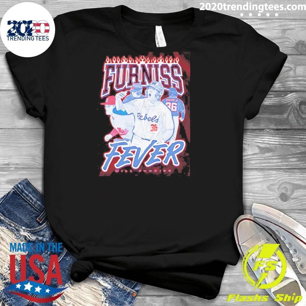 Ole Miss Will Furniss Vintage Shirt