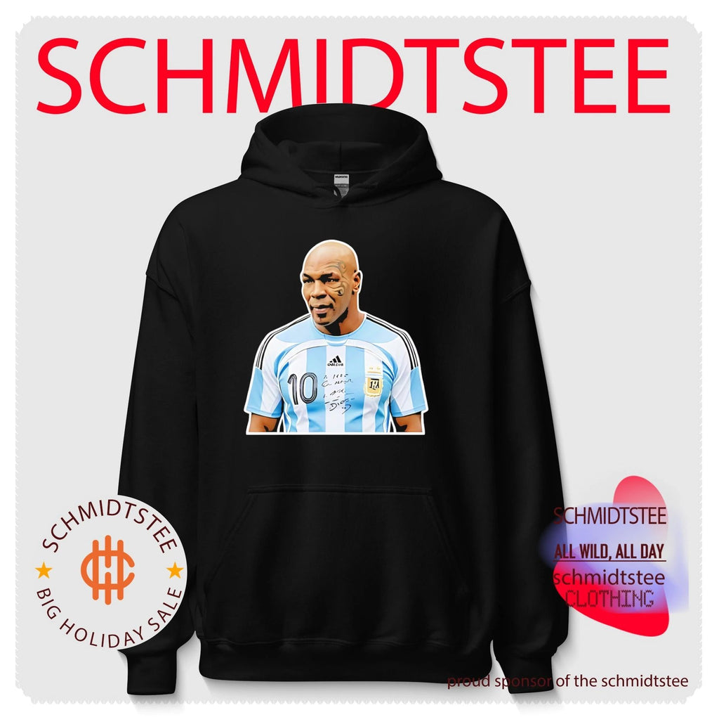 Mike Tyson Messi Argentina National Football Team Jersey shirt