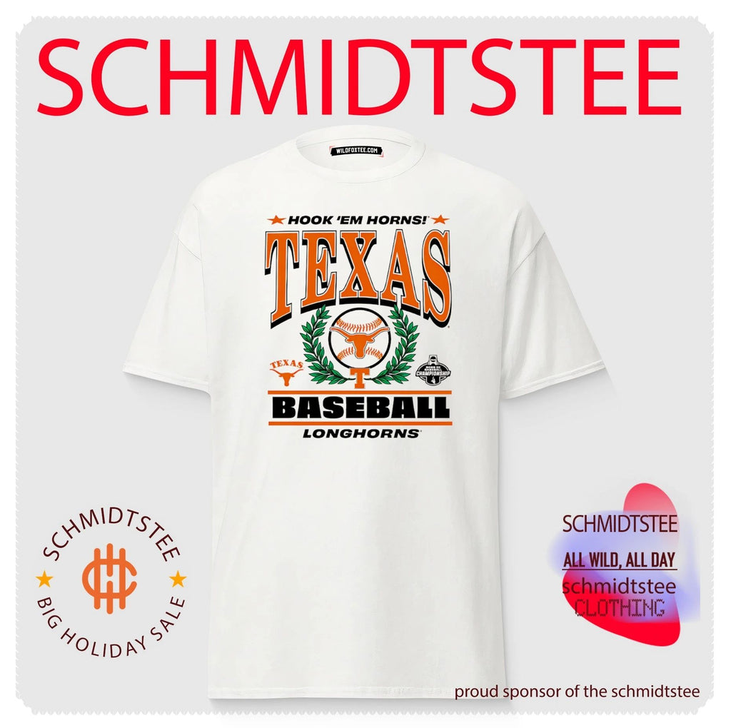 Texas Longhorns Hook ‘Em Horns 2026 DI Baseball Championship shirt