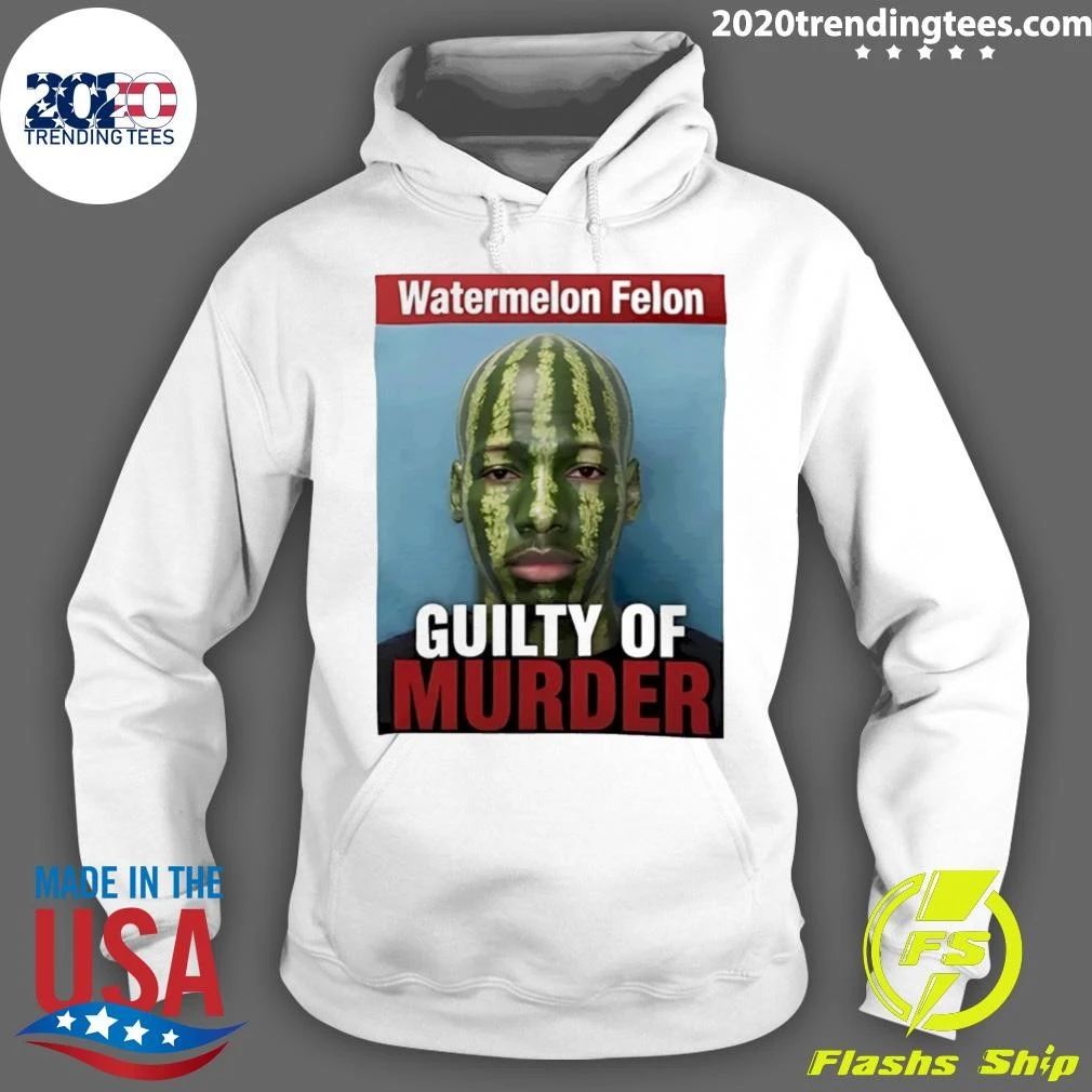 Karmelo Anthony Watermelon Felon Guilty Of Murder Shirt