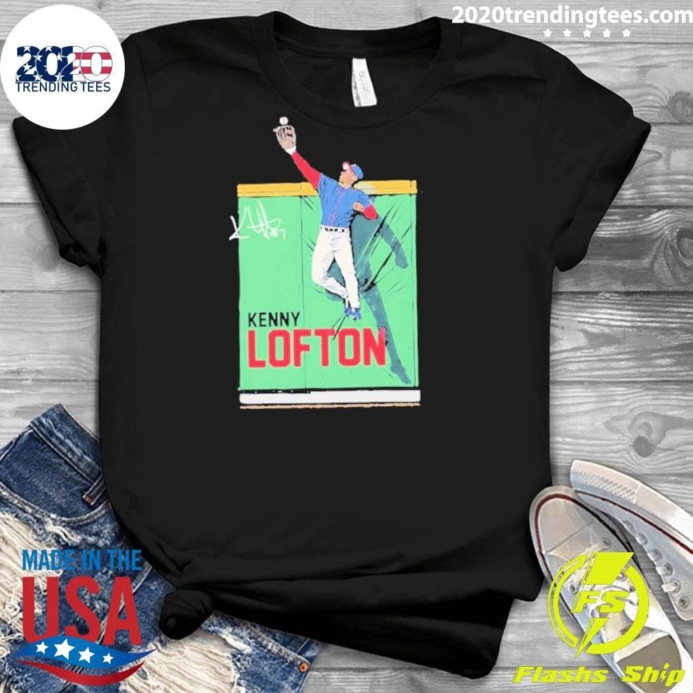 Kenny Lofton The Catch Cleveland Baseball Signature Shirt