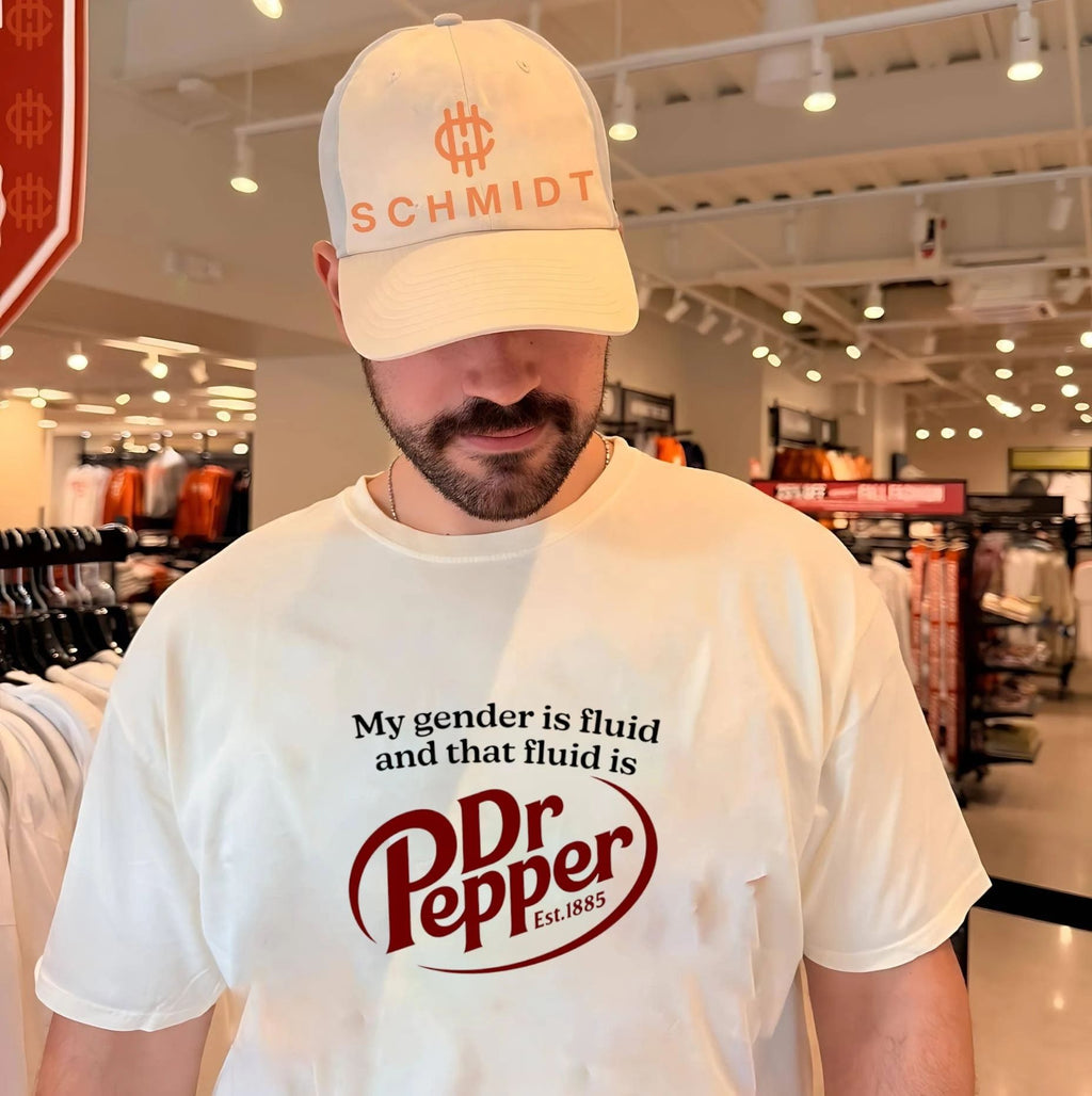 My Gender Is Fluid and That Fluid Is Dr Pepper shirt