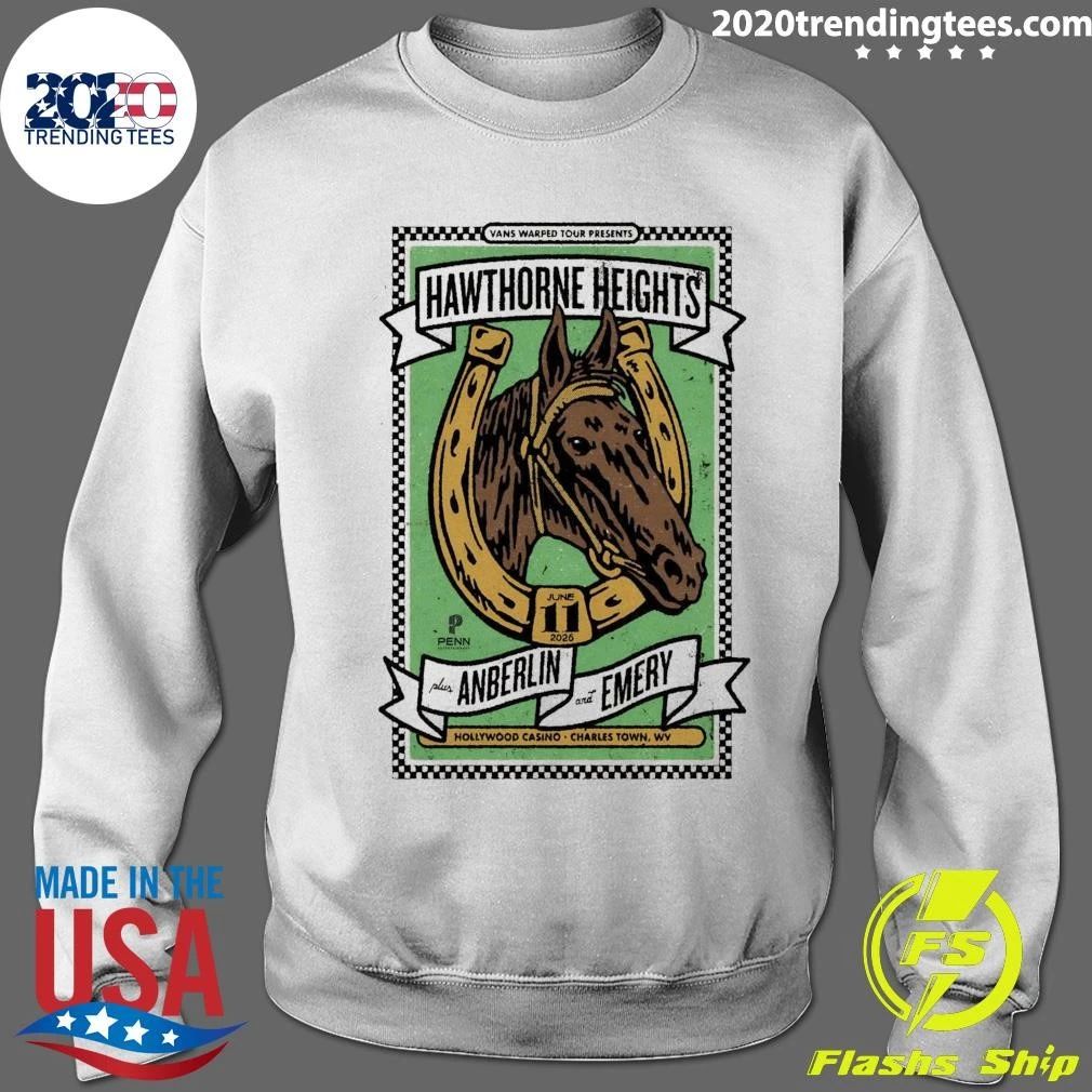 Hawthorne Heights Charles Town WV Event On June 11 2026 Shirt