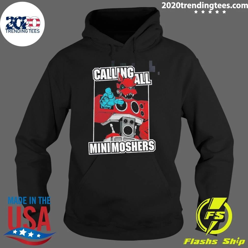Download Festival 2026 Merch In Donnington UK From 10 To 14 June 2026 Mini Moshers Shirt