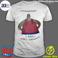 I Smell Marijuana Meme Shirt