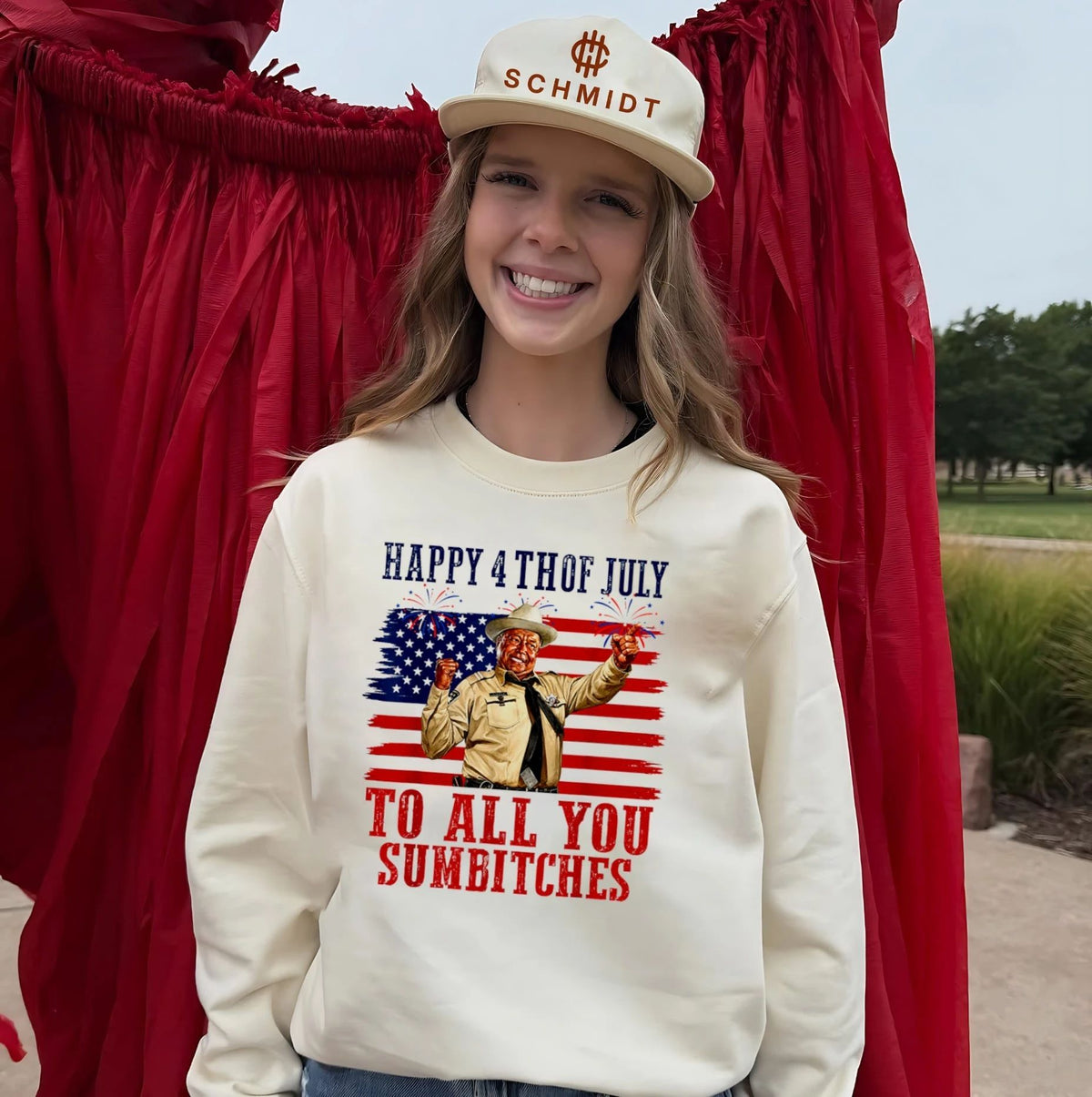 Happy 4th of July to All You Sumbitches shirt