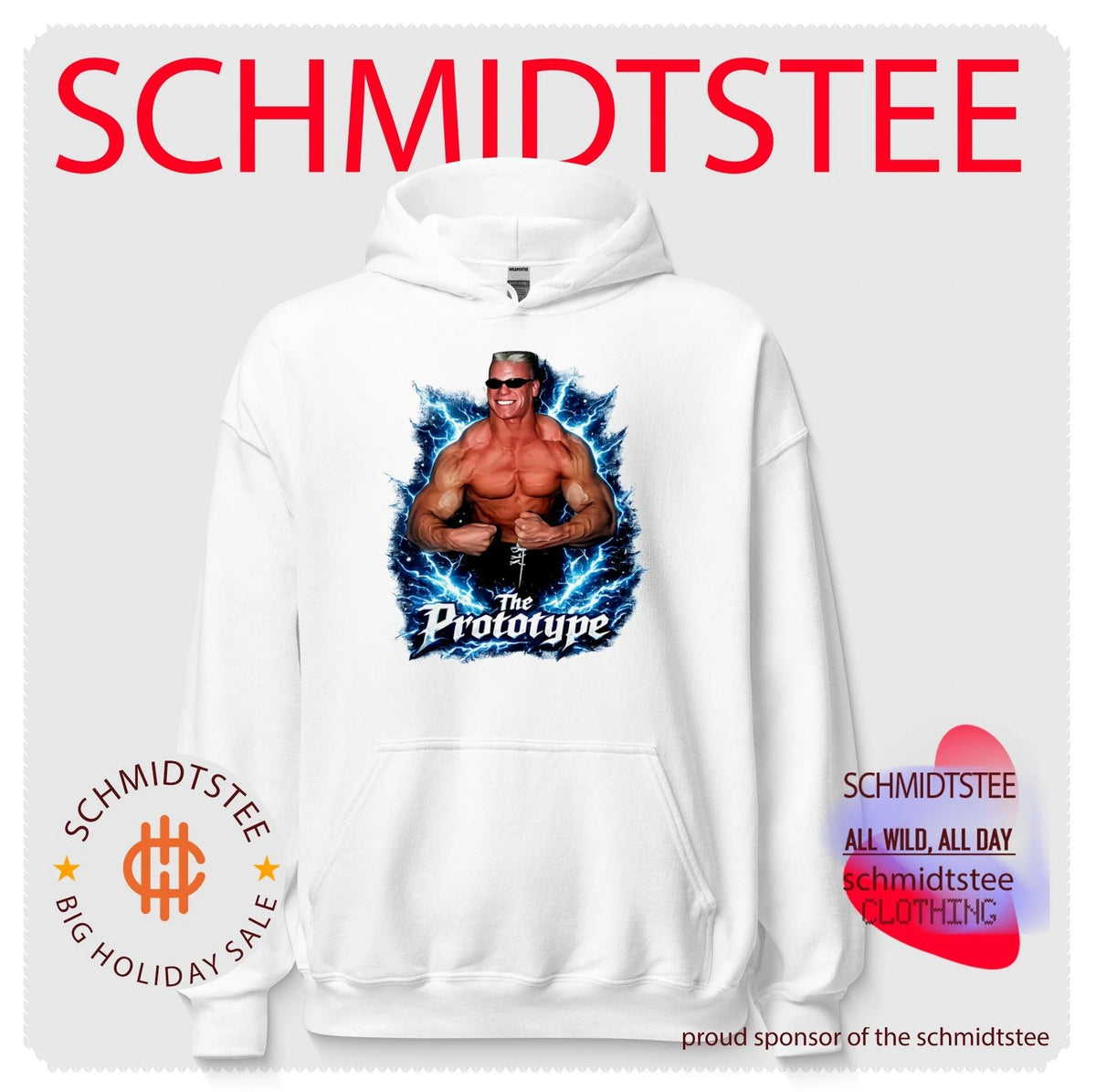 The Prototype Pro Wrestling shirt