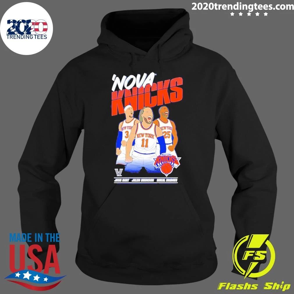 Jalen Brunson, Josh Hart & Mikal Bridges Outerstuff Toddler Nova Knicks Shirt