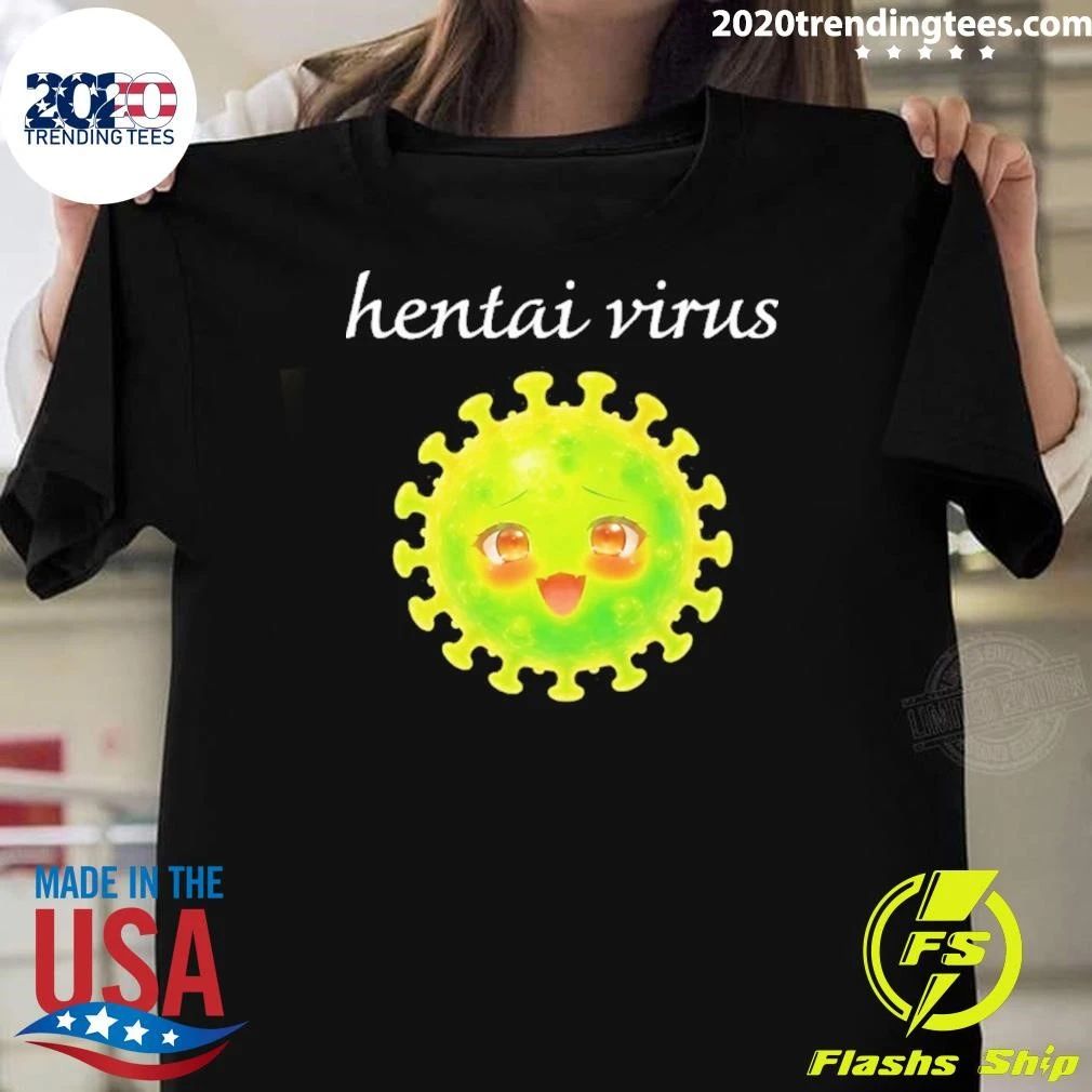 Hentai Virus Hantavirus Meme Shirt