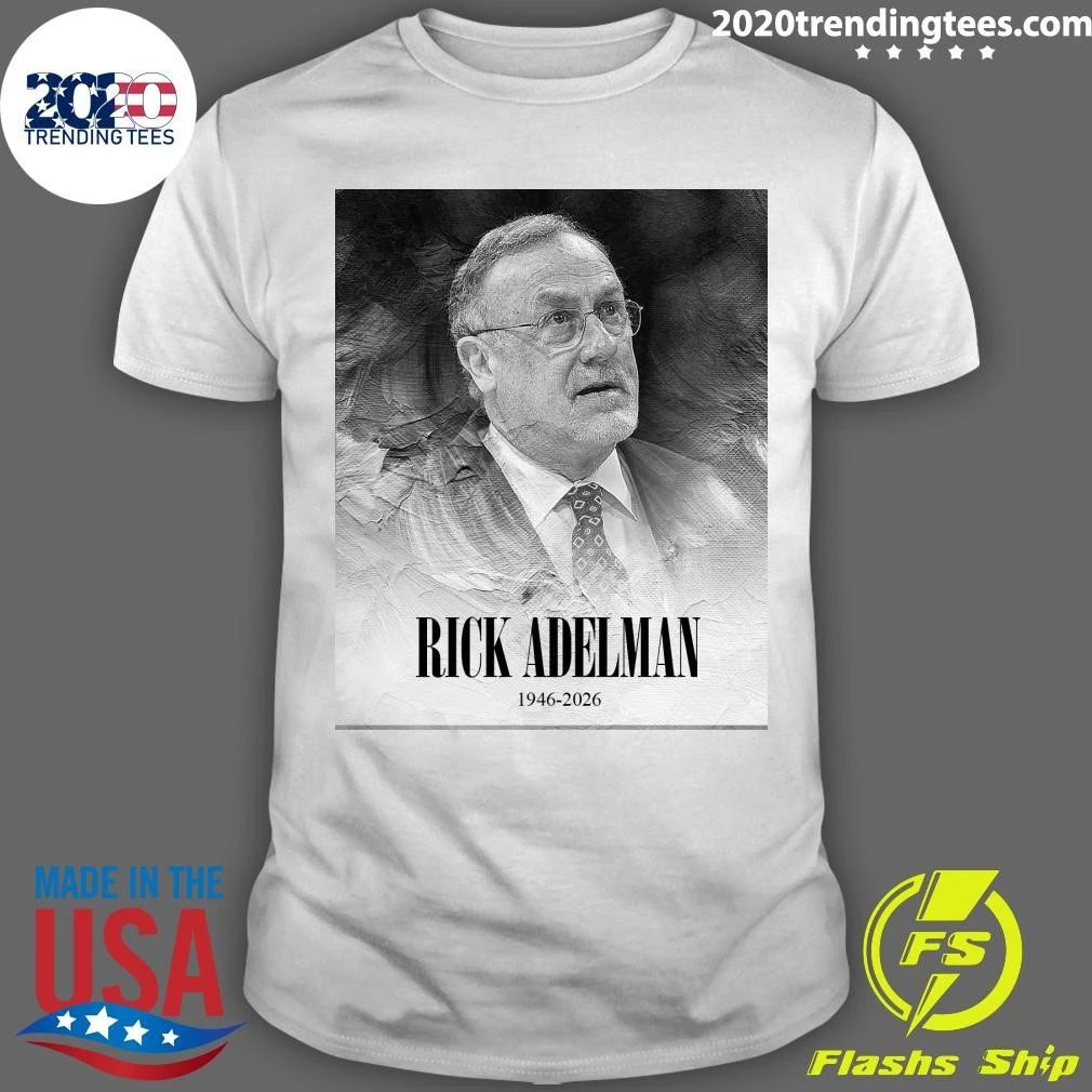 Former NBA Coach And Hall Of Famer Rick Adelman Has Passed Away At 79 Shirt