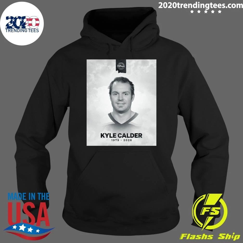 Rip Kyle Calder 1979 – 2026 Shirt