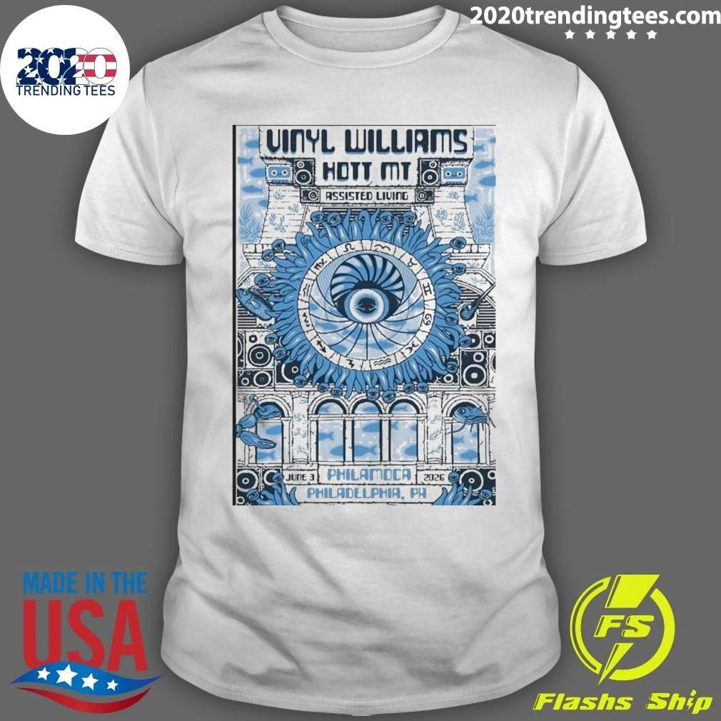 Vinyl Williams In Philadelphia Pa On June 3 2026 Poster Shirt