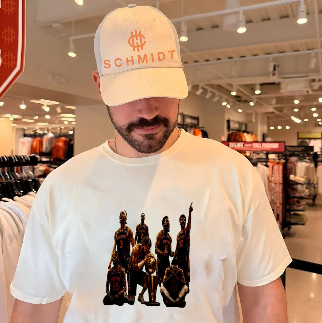 NY Knicks World Champions 2026 celebration shirt