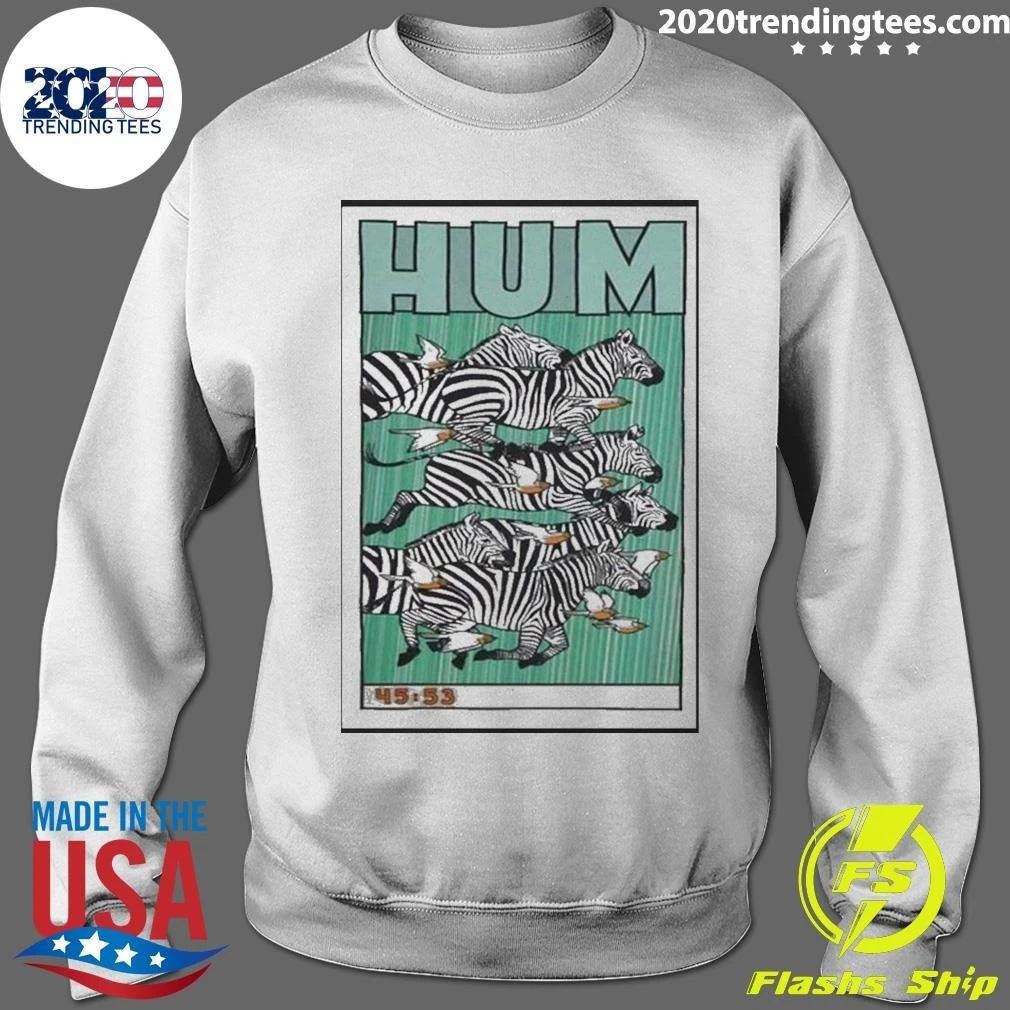Hum Band Tour 2026 Concert Poster Shirt