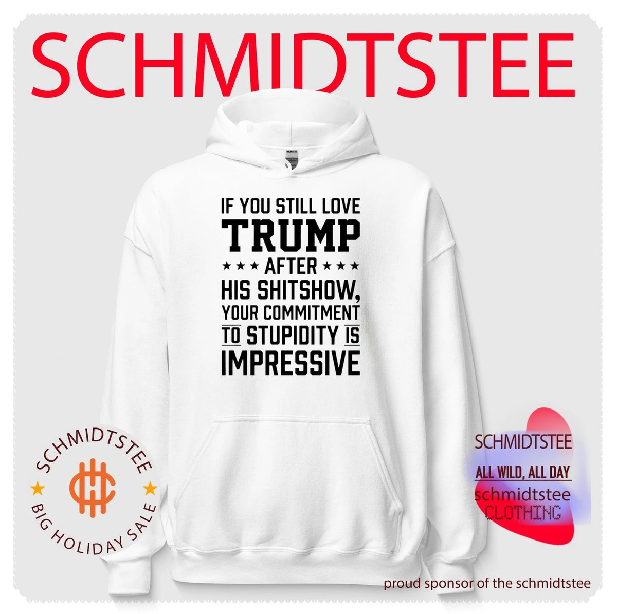 If you still love Trump after his shitshow your commitment to stupidity is impressive 2026 shirt