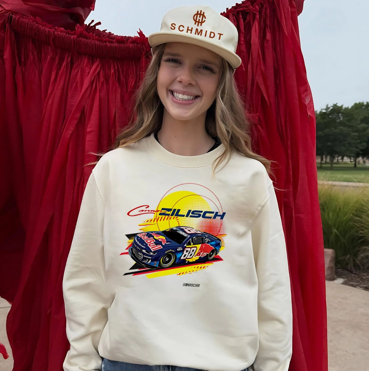 Connor Zilisch NASCAR number 88 graphic car shirt