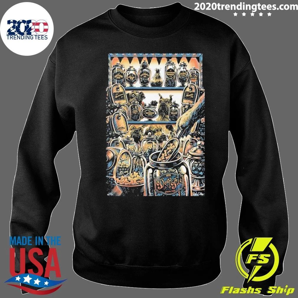 Dogs in A Pile 2026 Spring Tour Poster Shirt